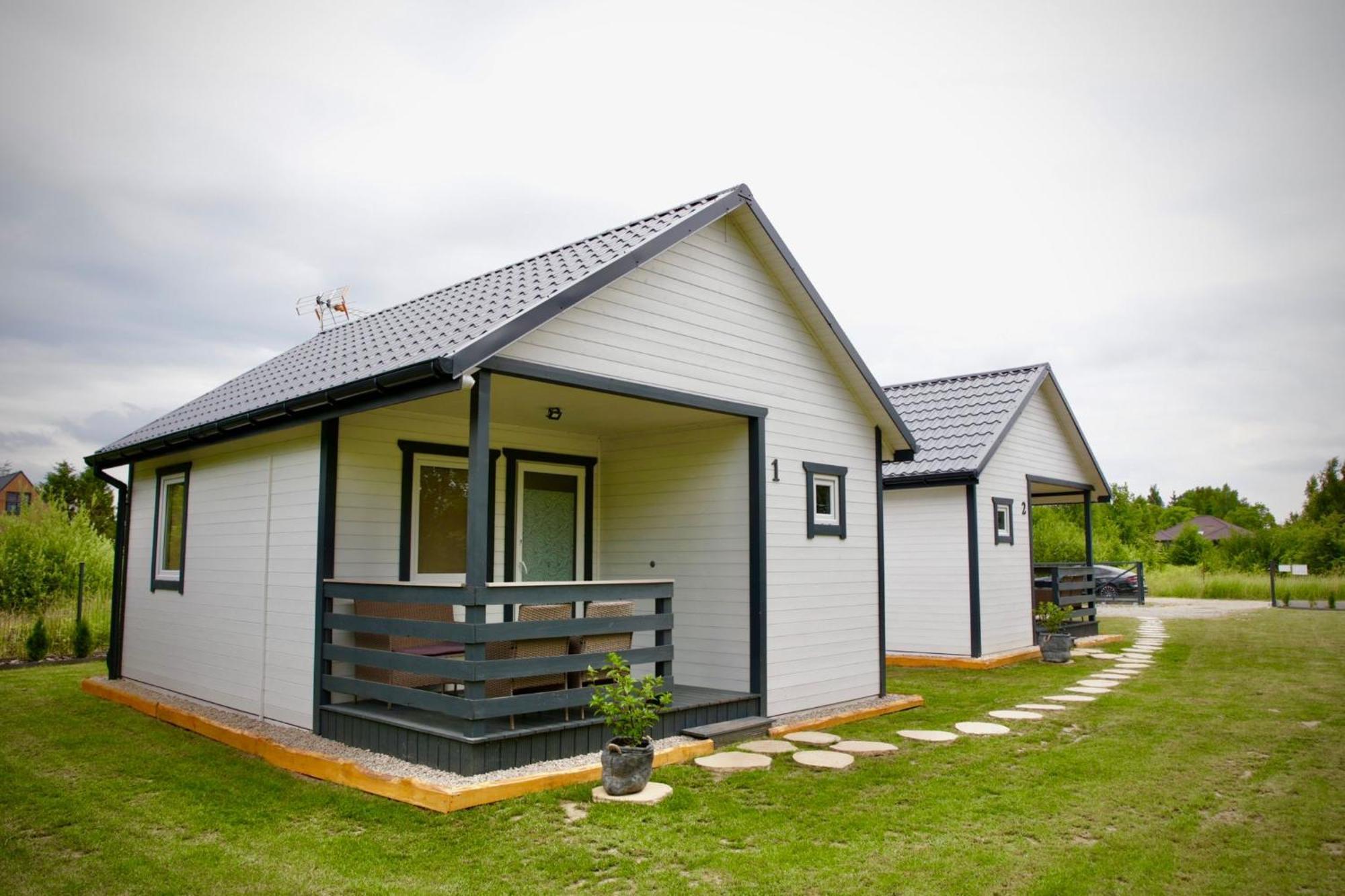 Chatki U Agatki Jezierzany Exterior photo